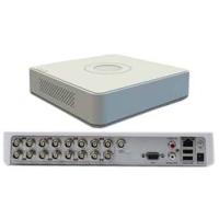 HIKVISION DS-7116HGHI-K1 16 KANAL H265 PRO+ HİBRİT DVR KAYIT CİHAZI 1 HDD Desteği 5in1 DVR Cihazı